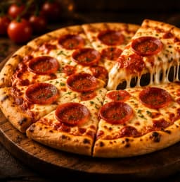 Pizza Pepperoni